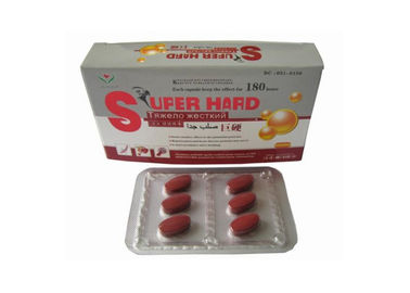 Super Hard Herbal Animal Extract Herbal Enhancement Pills , Sexual Enhancer Pills