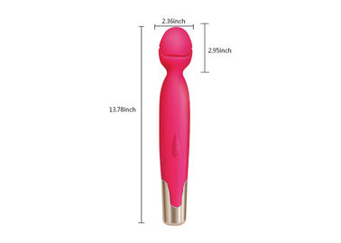 Electric Silicone Wand Sex Toy Massage Vibrator 350*75*60 mm Size