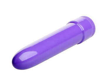 ABS Electric Vibrator Sex Toy , Mini Purple Ladies Nipples Vagina Bullet Vibrators Adult Sex Toys
