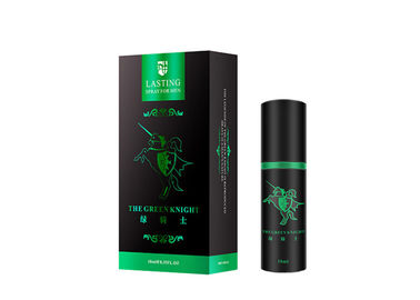 녹색 기사 100% 초본 Maca 남성 직립 지연 살포 조루 10ml