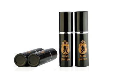 10ml 검정 Banther Natual 식물은 장시간 힘 살포를 마비 추출합니다